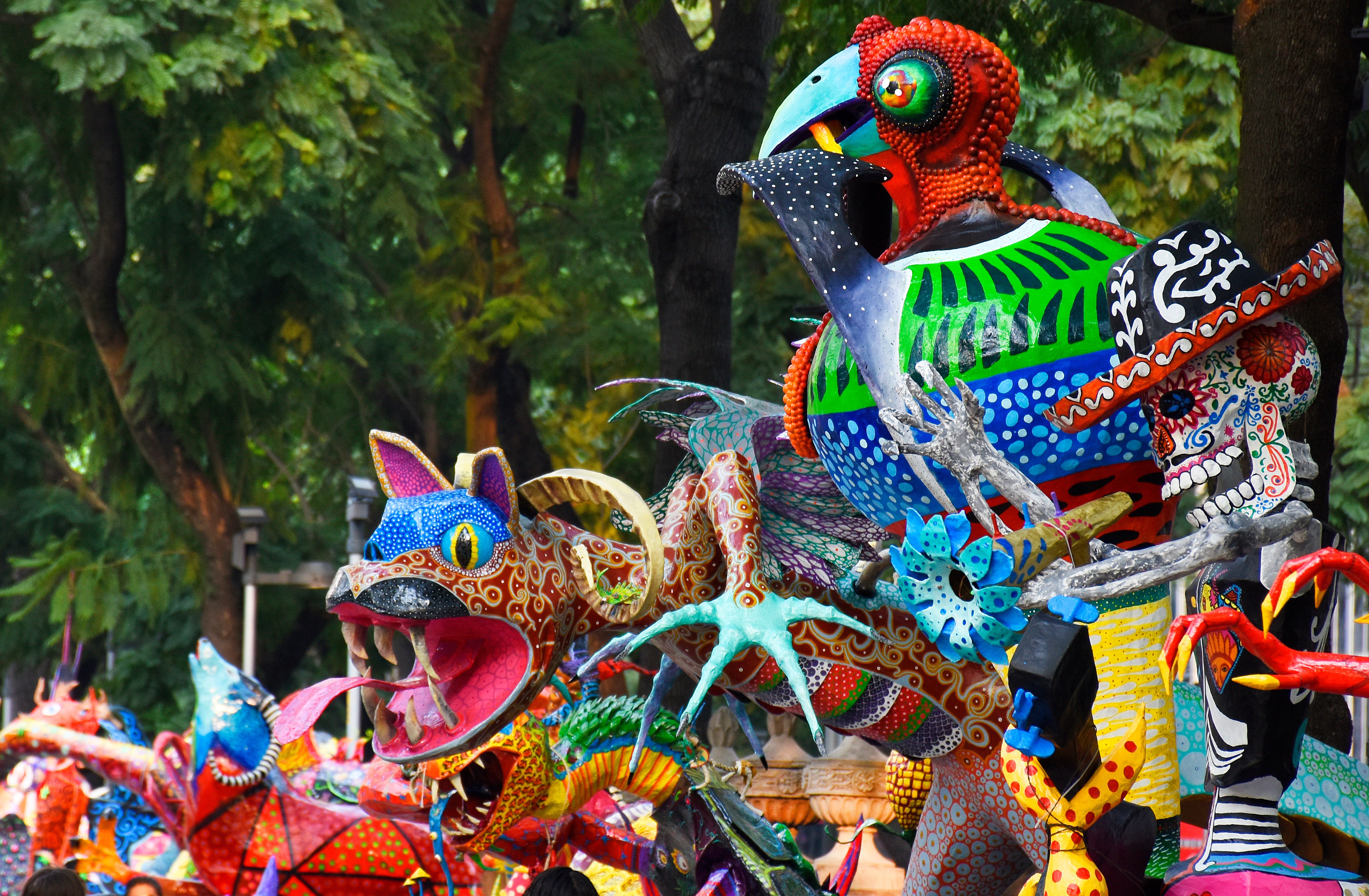 ディズニー『リメンバー・ミー』の霊獣は実在した。悪夢から生まれた極