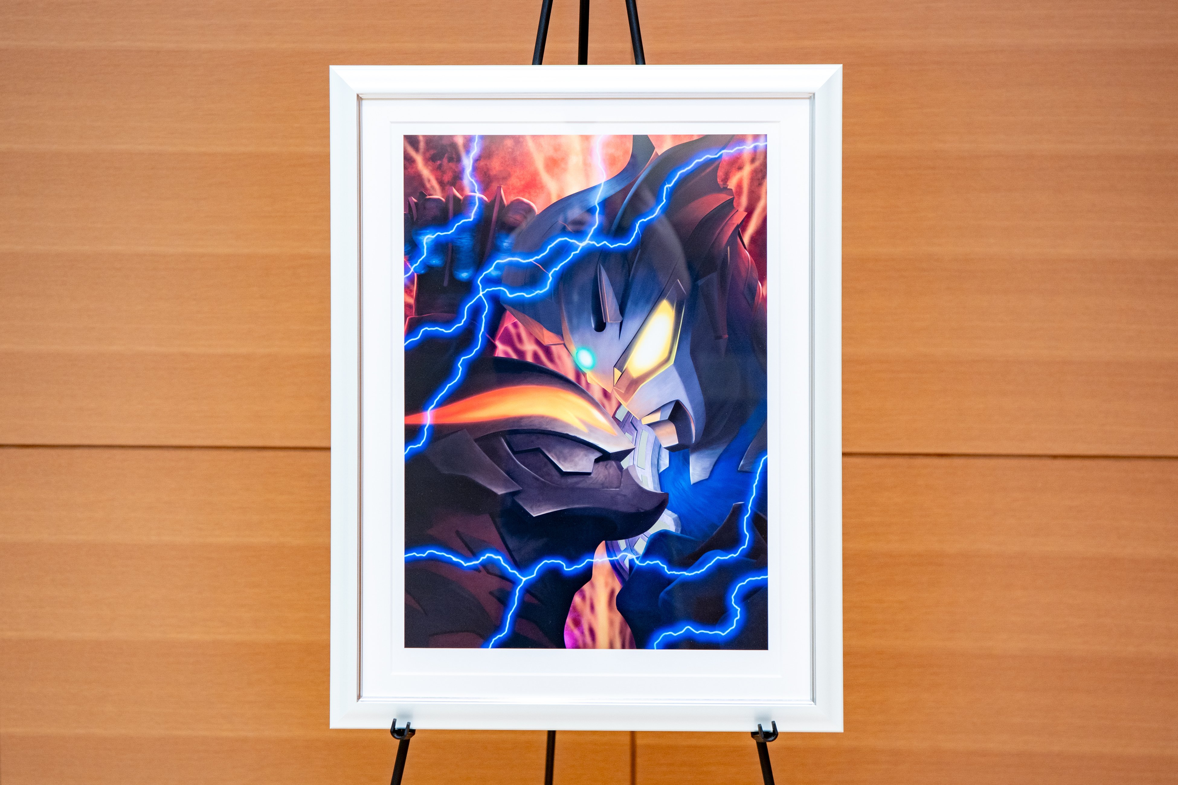 怪獣絵師・開田裕治】ウルトラマン “完全新作” 描き下ろし複製原画