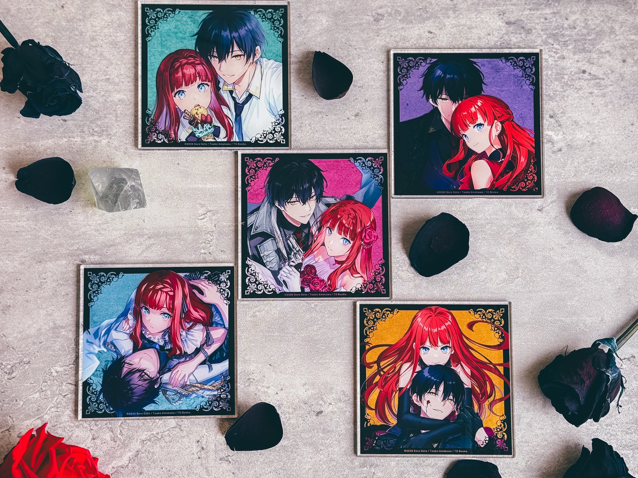 🌹#あくまな】合同ポップアップショップあくまな関連まとめ｜雨川 透子