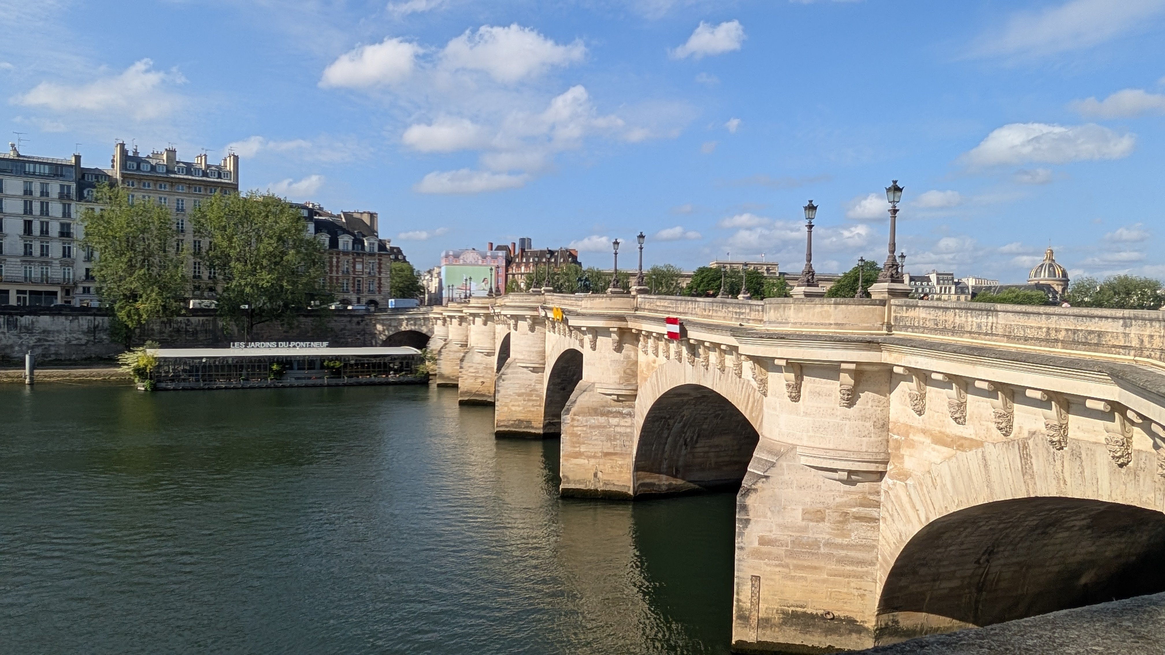 いちばん古い「新しい橋」｜まあち（森真弓）🐾