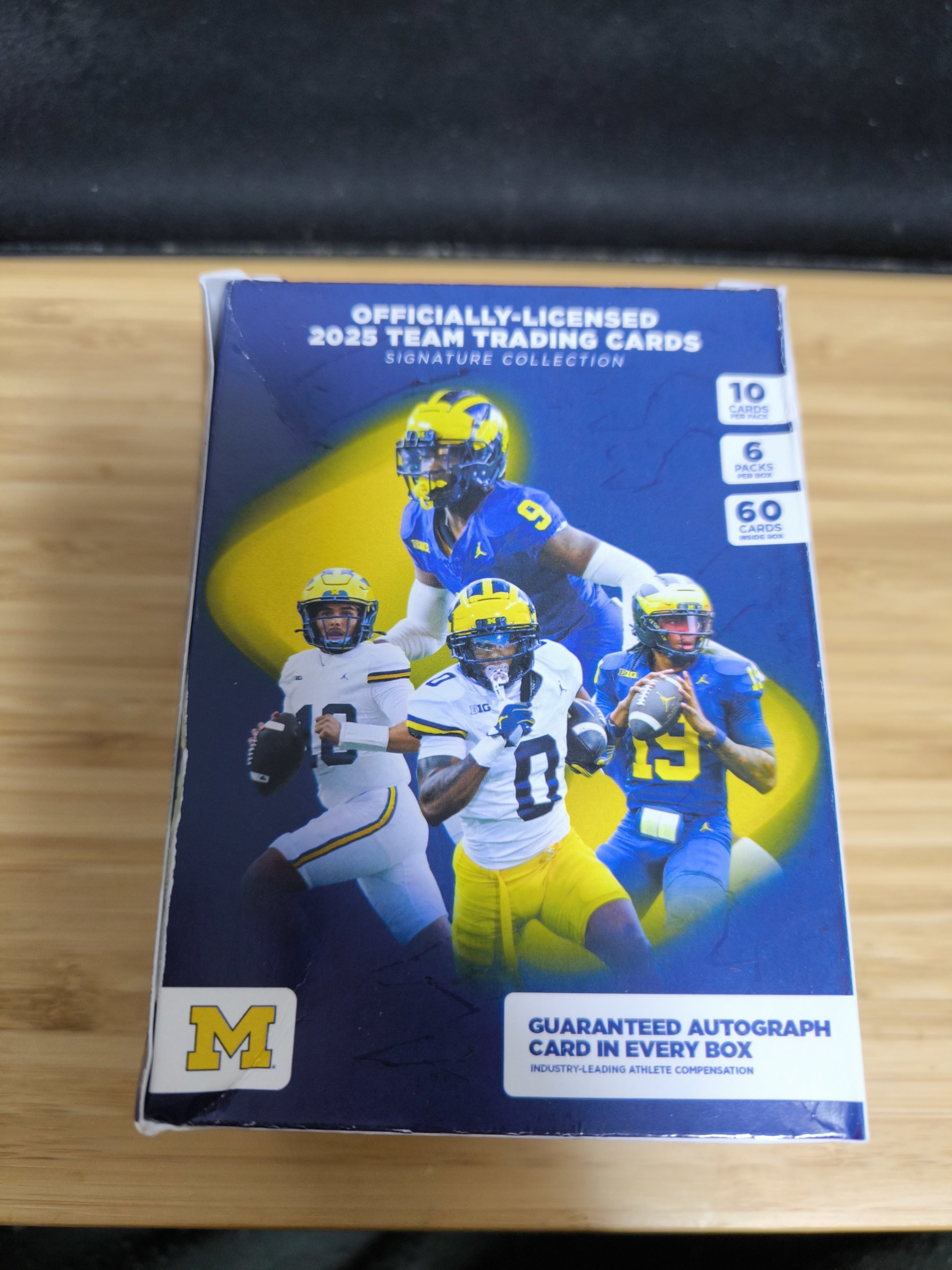 トレーディングカード｜Michigan Wolverines News