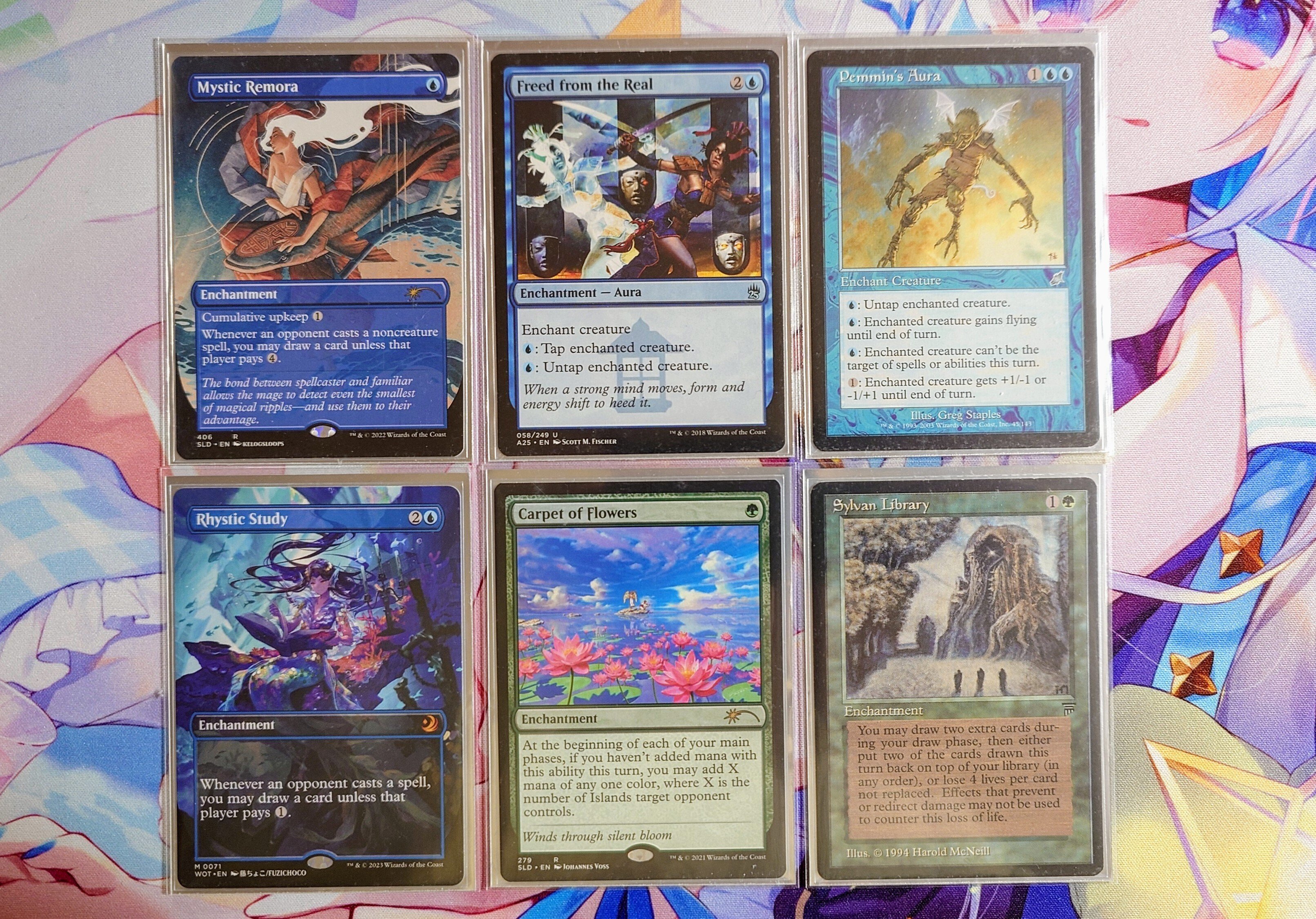 MTG】僕の集めた統率者デッキ100枚を見てほしい【EDH】｜K＠ZU