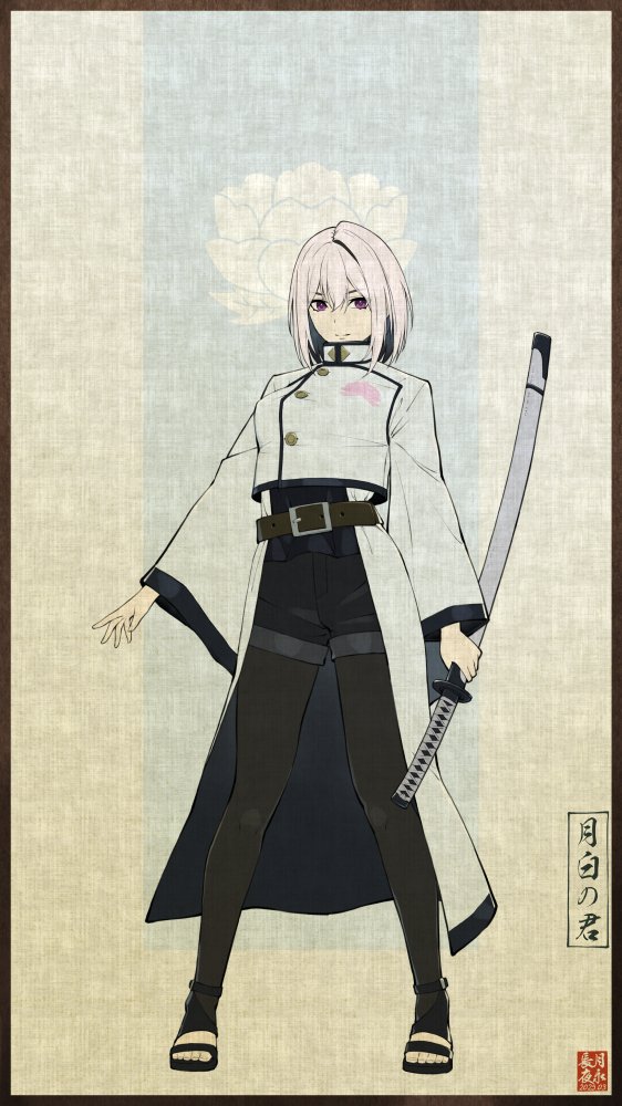 イラスト集】オリジナルキャラクター｜長月夜永