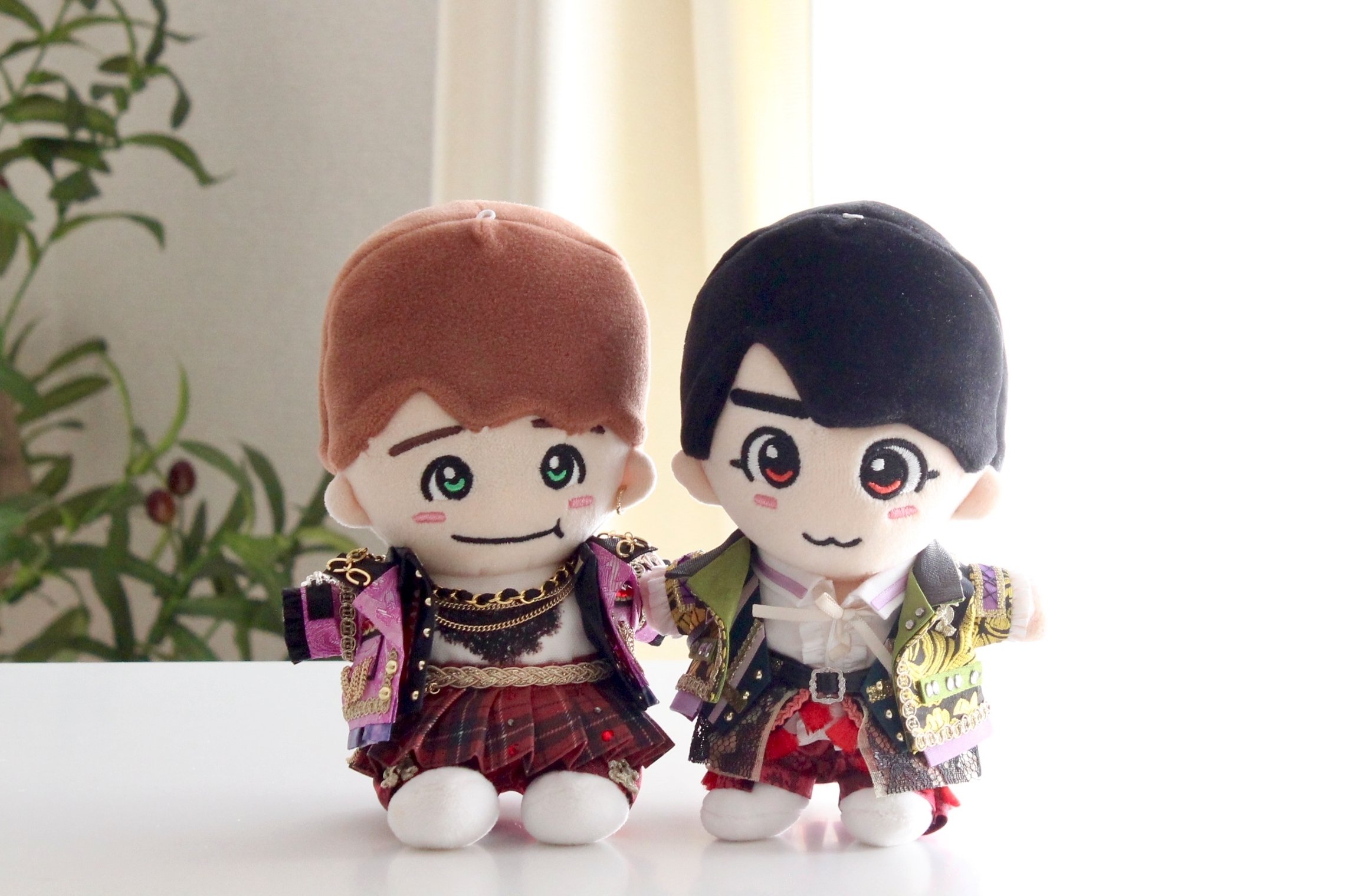 BON BON VOYAGE' ヴィラン衣装の生地や材料｜もっちゃん