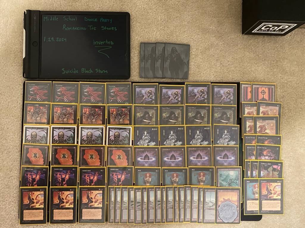 ミドルスクールで《ネクロポーテンス/Necropotence》を使おう！｜kobine