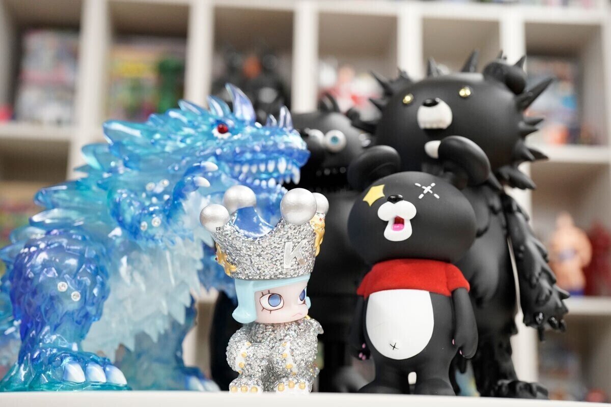 本能×玩具を組み合わせて誕生したインスティンクトイ（INSTINGTOY