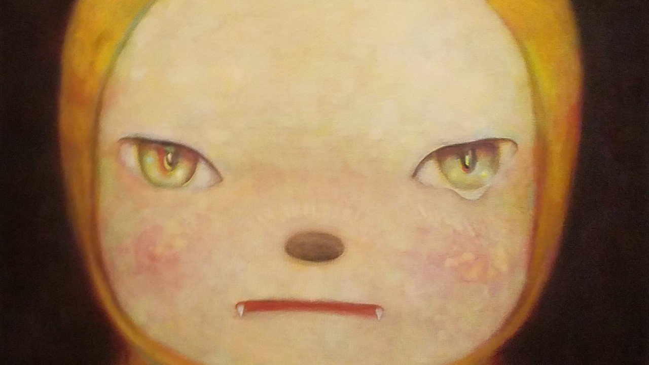 福田美蘭、たすき掛けの「だまし」 ドラえもん展、行ったら見える 現代