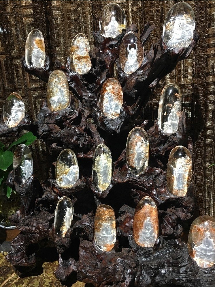 中国水晶彫りの世界｜MOEMI SUGIMURA