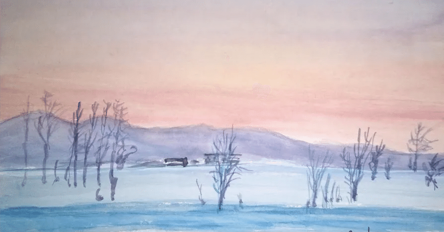 冬景色(新十津川町)｜北海道の熊おやじ〜北海道の179市町村の歴史と