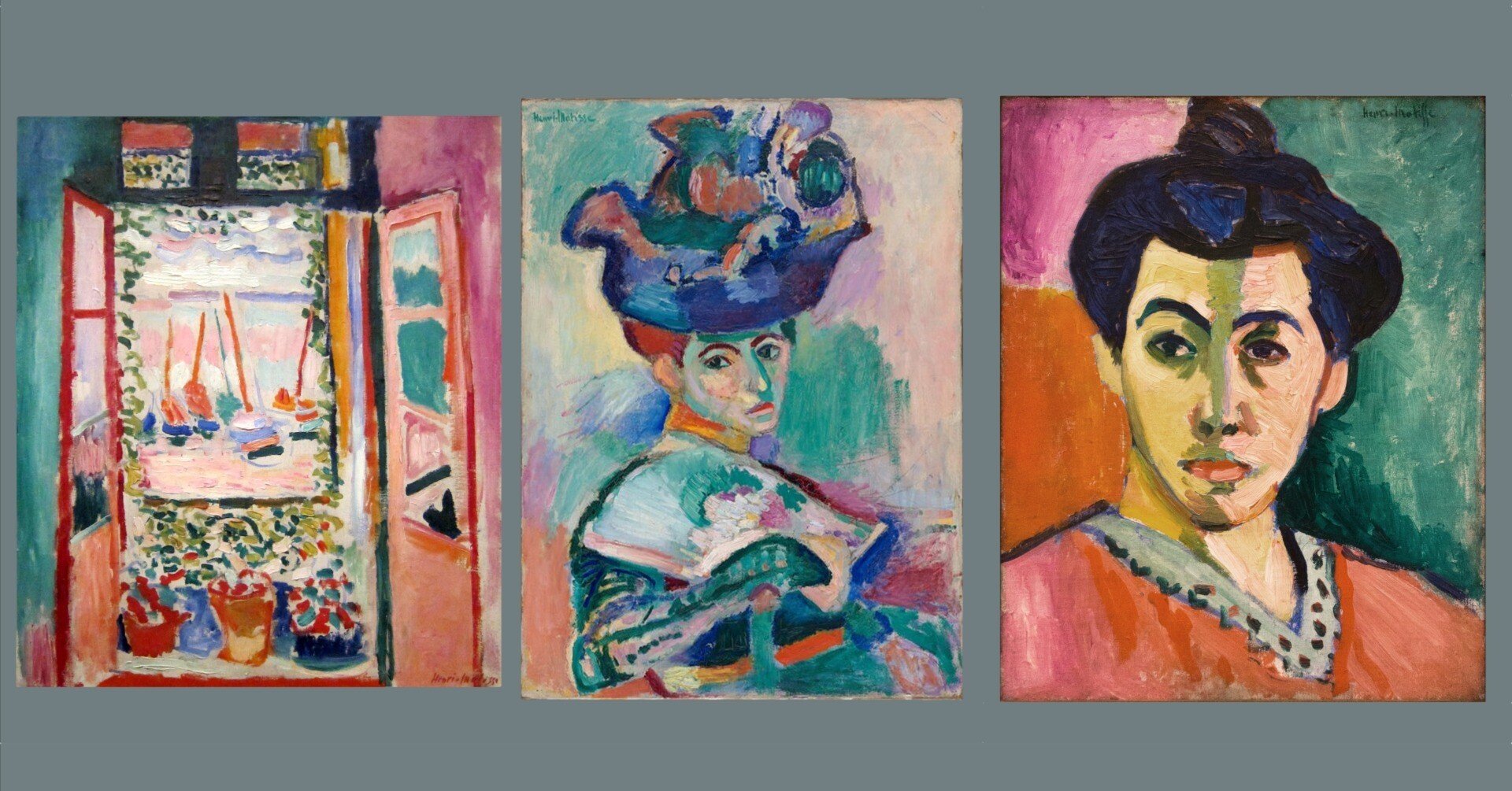 山田五郎のアンリ・マティス解説が分かりやすい！ 〜なぜマティスは