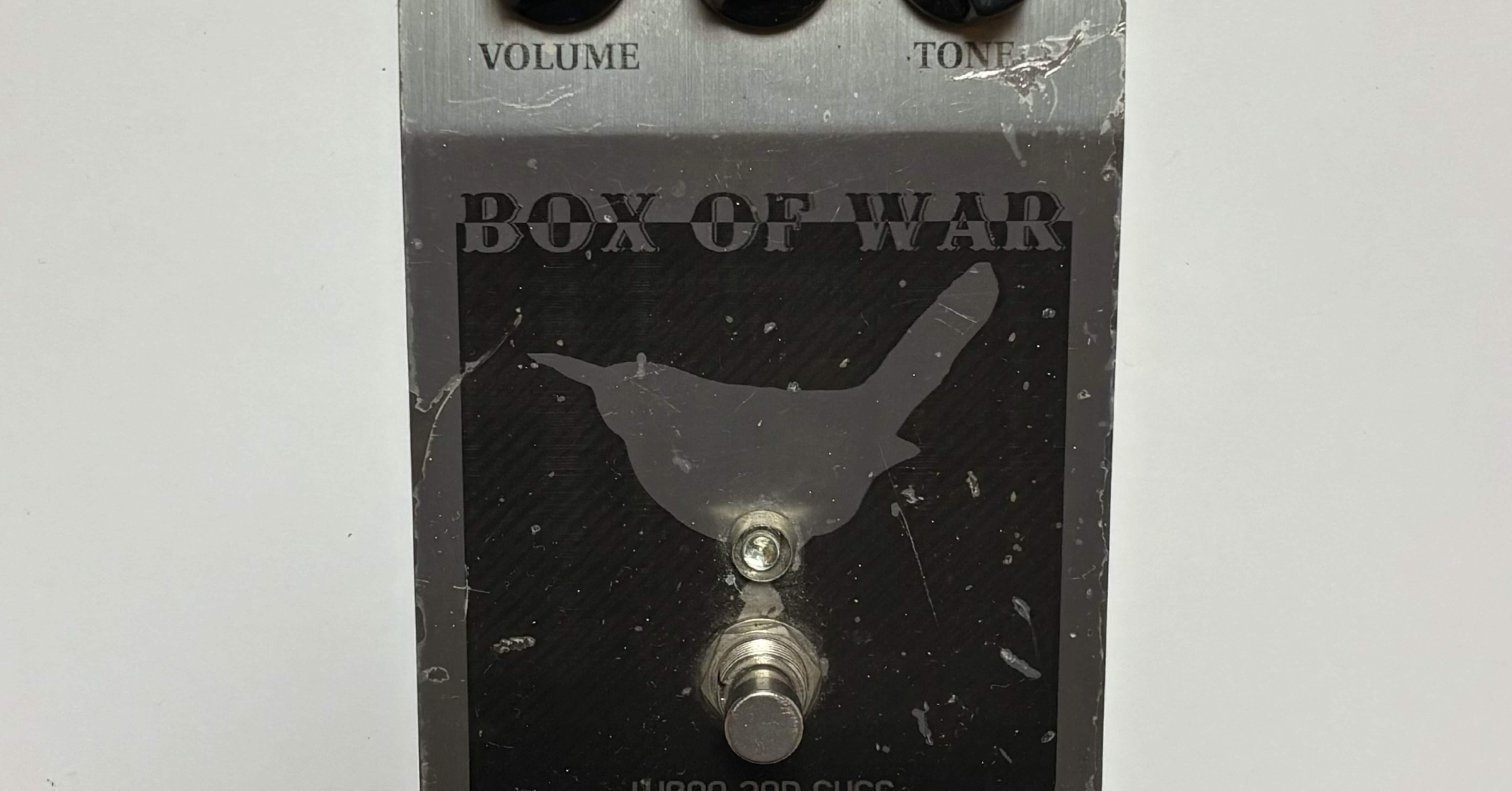 機材整理 その2】Wren and Cuff Creations / Box of war｜ごはん