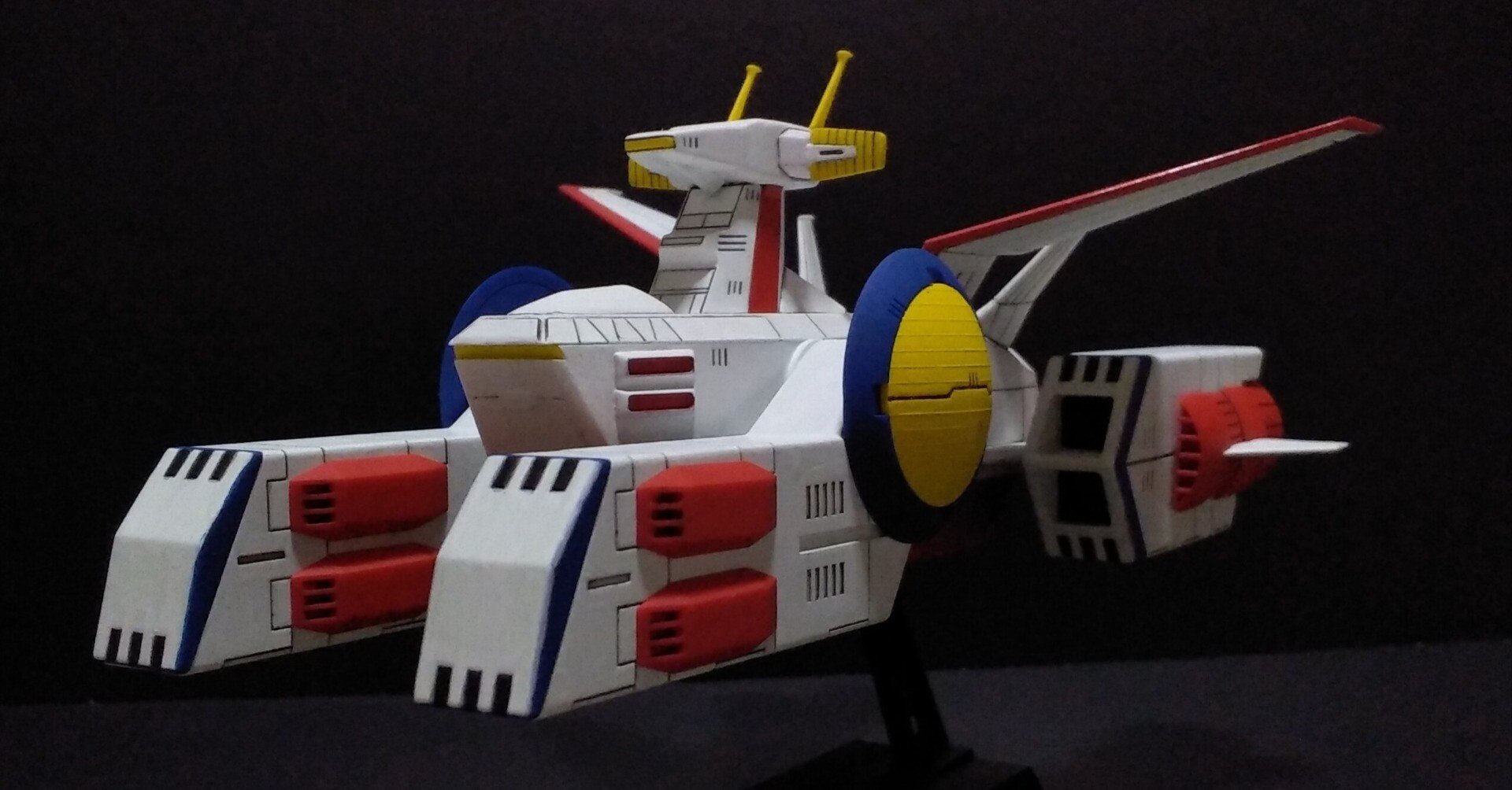 初心者のための機動戦士ガンダム兵器解説『ペガサス級強襲揚陸艦