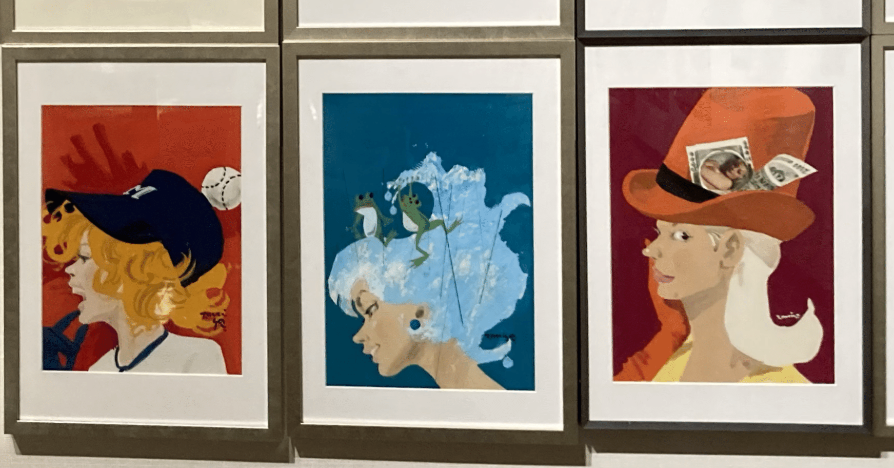 宮永岳彦美人画に元気をもらう｜ポマードマン@永久に不要不急な存在