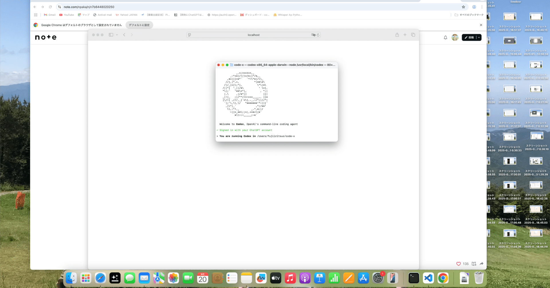 118」 Codex CLI のクイックスタート｜Ritsuo