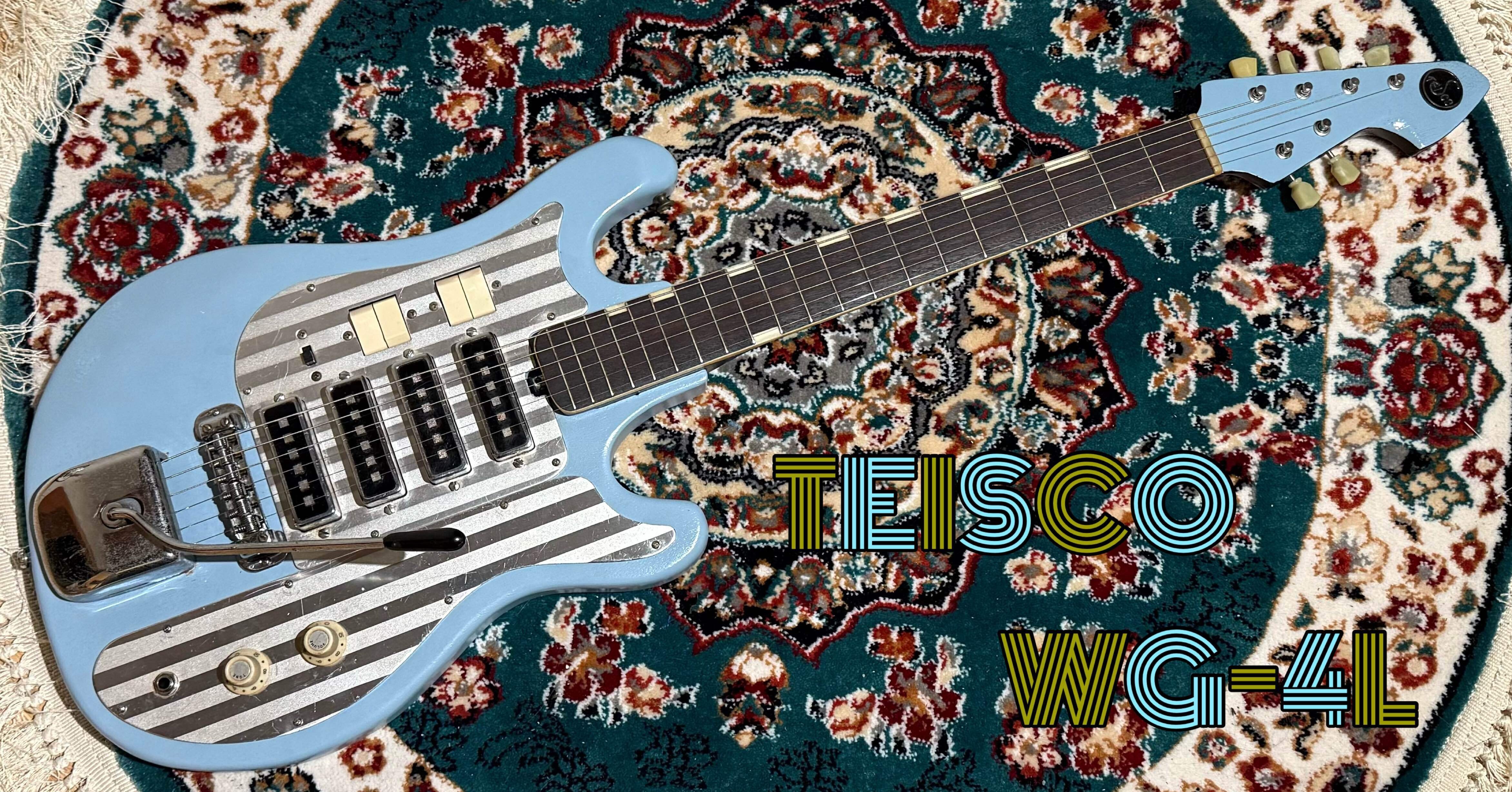Teisco WG-4L 1965｜backyardguitars_b.j