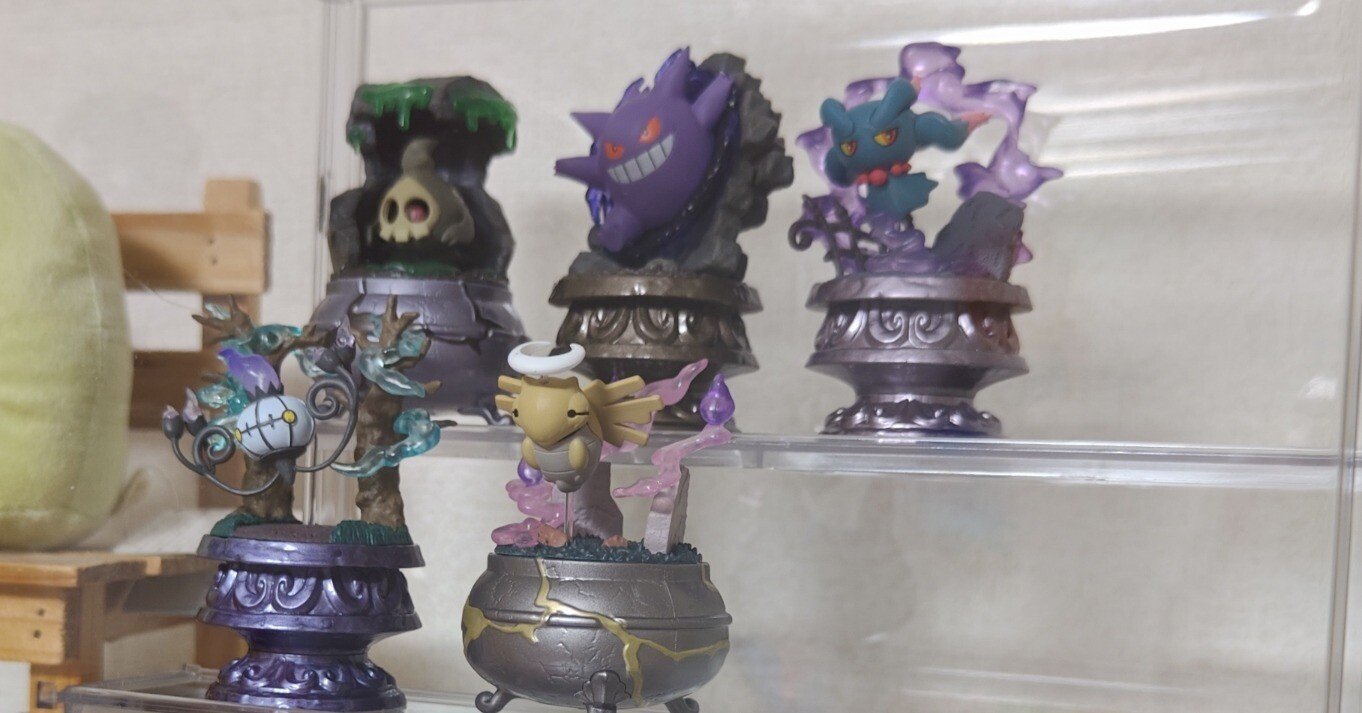 リーメントのポケモンフィギュアの大人買いセットを開封したら被ってい