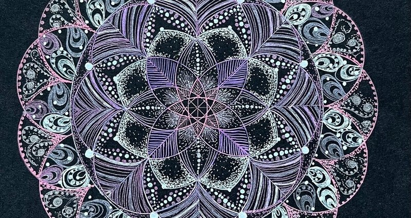 曼荼羅アート♥ギャラリー - 2025-12｜Nuit ヌイト 君咲 葉津妃｜note