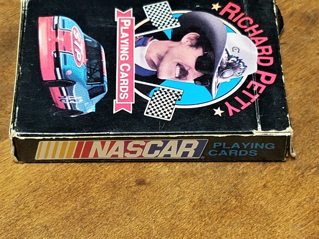 Vintage Richard Petty NASCAR Playing Cards Deck Poker US Playing