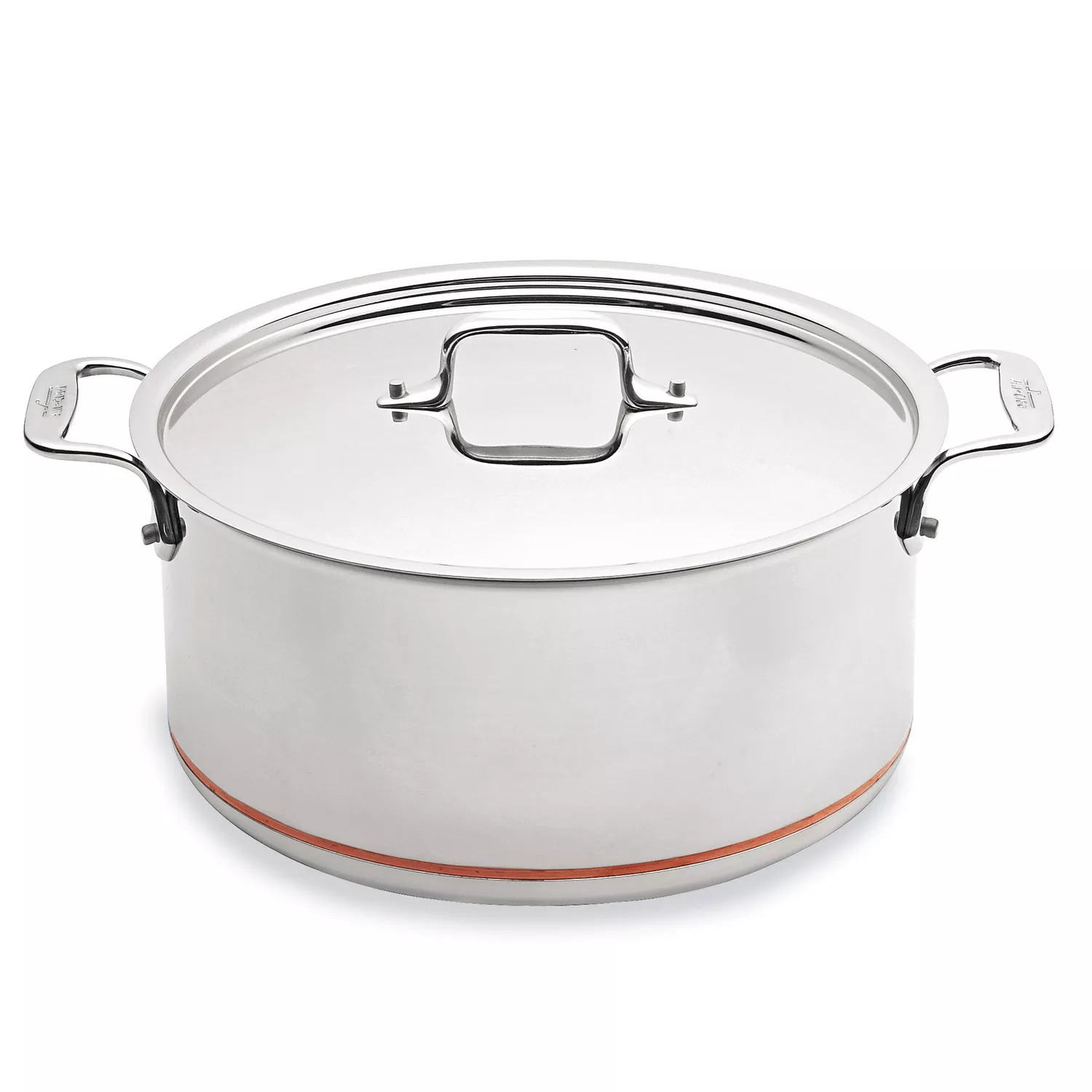 All-Clad Copper Core Stockpot, 8 qt. | Sur La Table