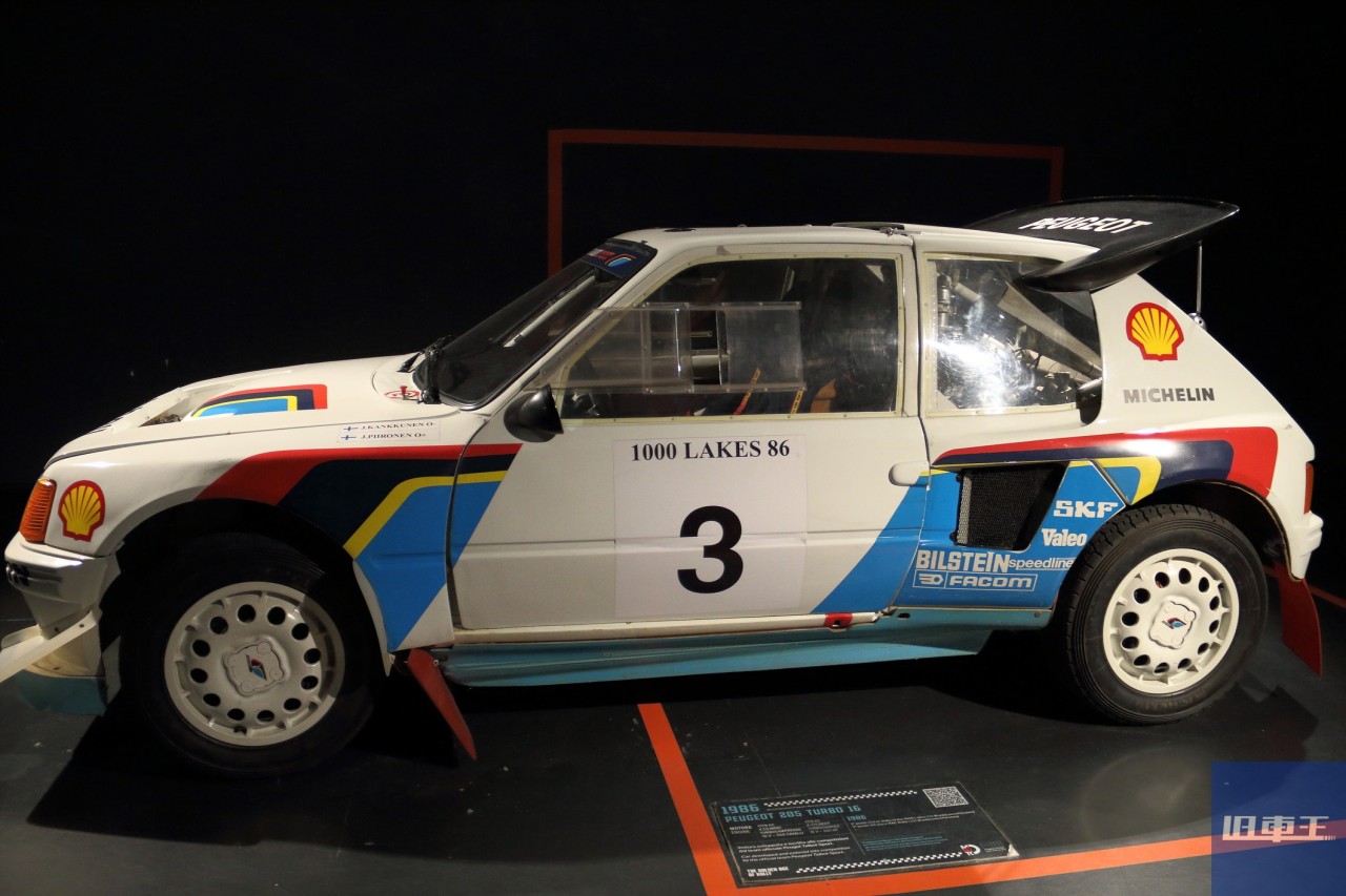 プジョー 205 ターボ16は最後のモンスターマシン！？ ジャン・トッドが