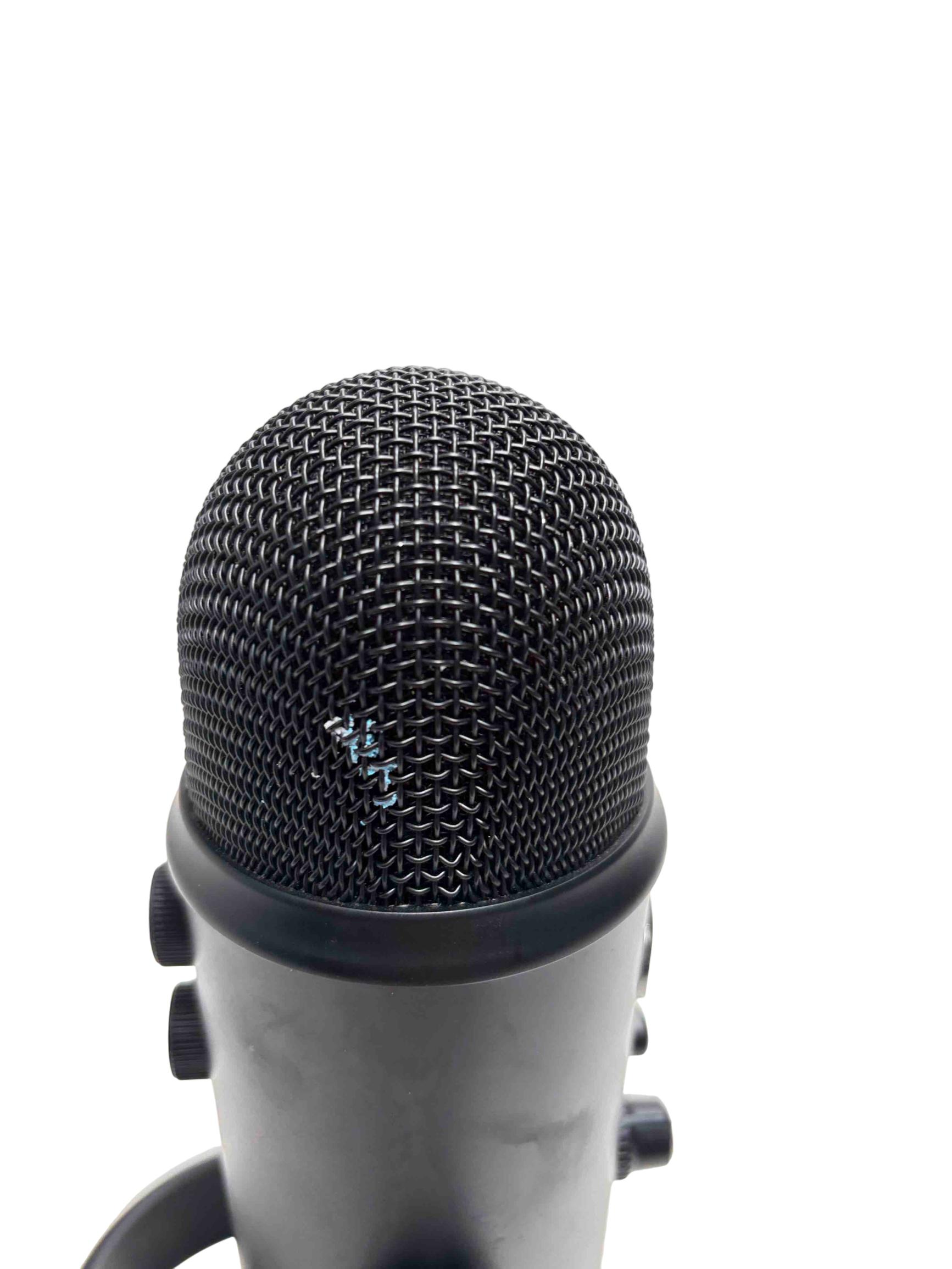 Blue Microphones A00132 Condenser USB Microphone Black
