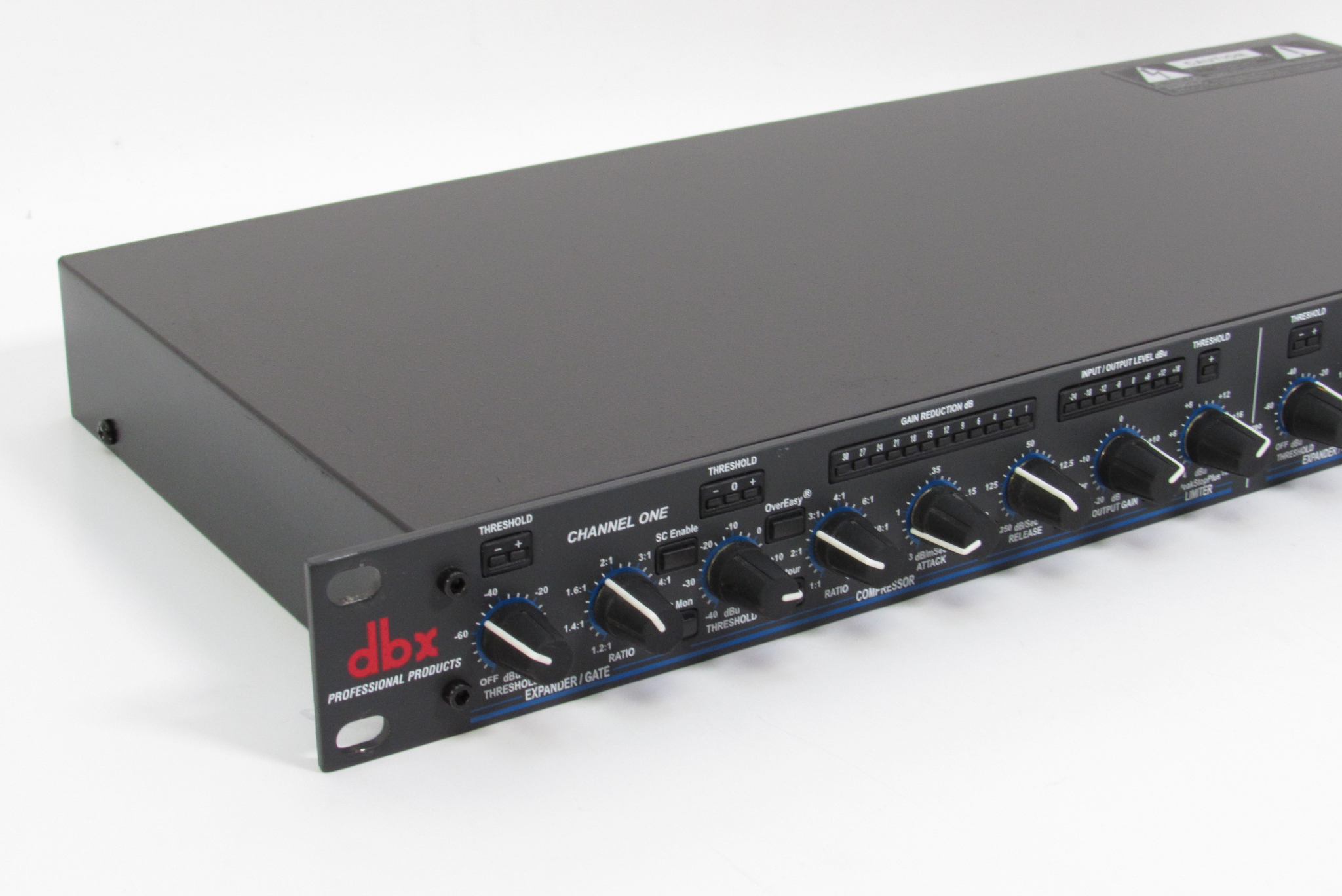 DBX 1066 Dual-Channel Rack-Mounted Compressor Limiter Gate