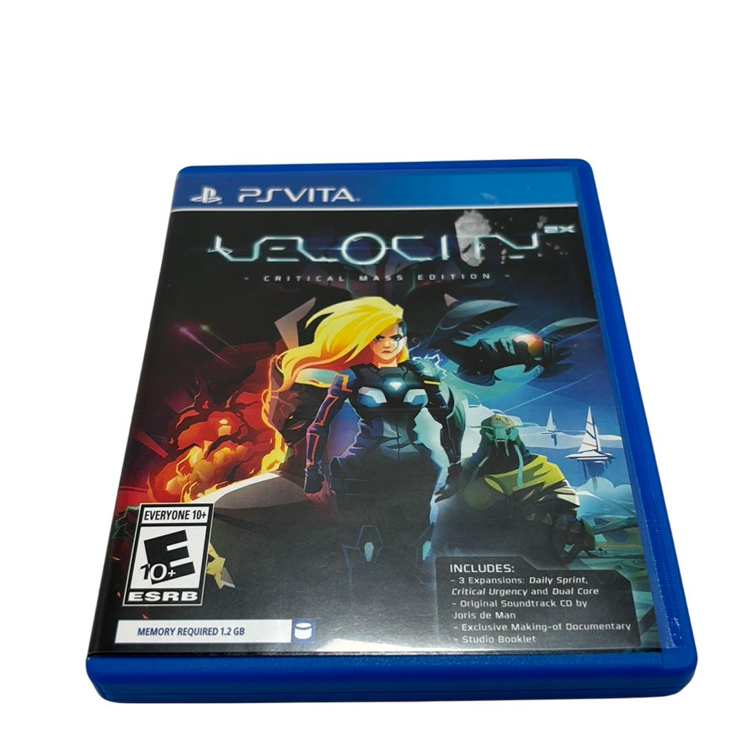 Sony PS Vita Velocity 2X: Critical Mass Edition Video Game