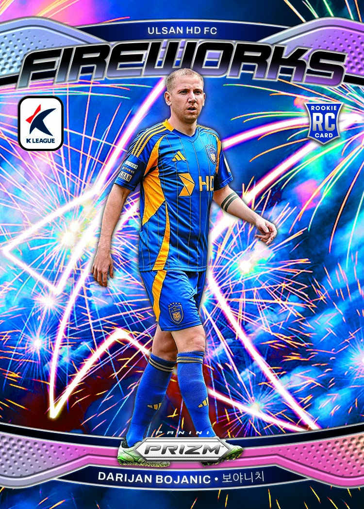 2025 Panini Prizm K League Trading Card Box (Hobby)