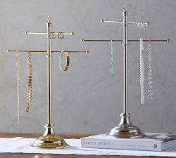 Vintage Metal Jewelry Stand | Pottery Barn