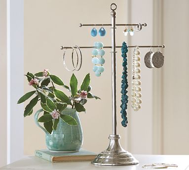 Vintage Metal Jewelry Stand | Pottery Barn