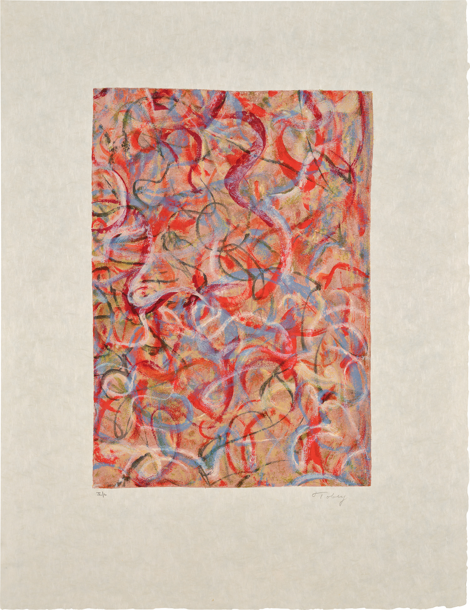 Mark Tobey Editions & Works on Paper