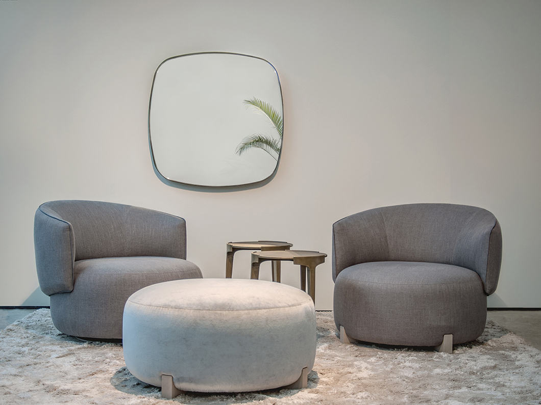 JANE armchair & swivel chair - Studio Piet Boon