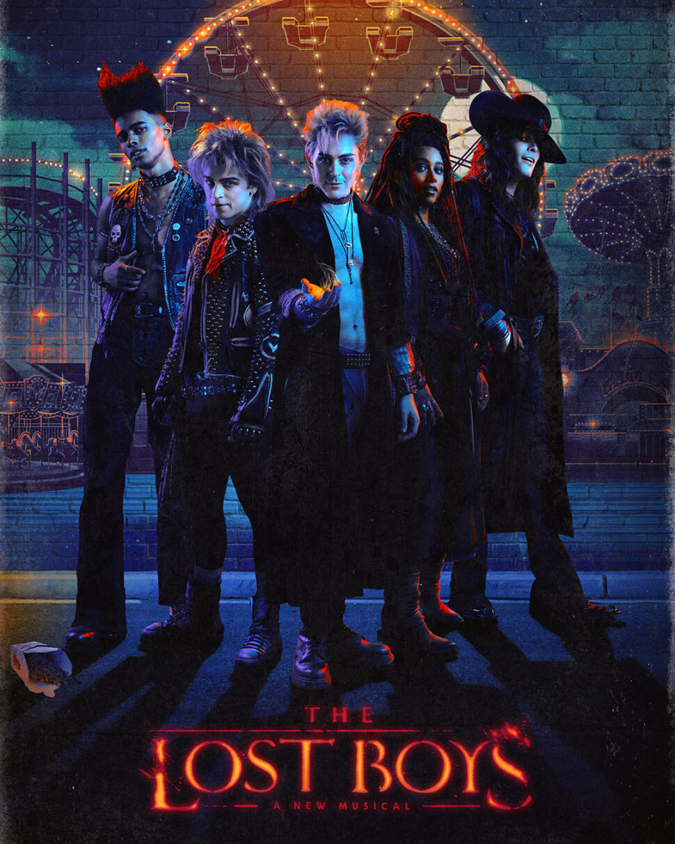 The Lost Boys Has New Broadway Key Art | Playbill