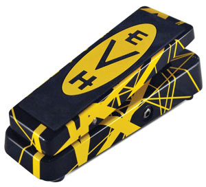 Dunlop Eddie Van Halen Signature Wah Review - Premier Guitar