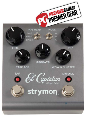 Strymon El Capistan dTape Echo Pedal Review - Premier Guitar