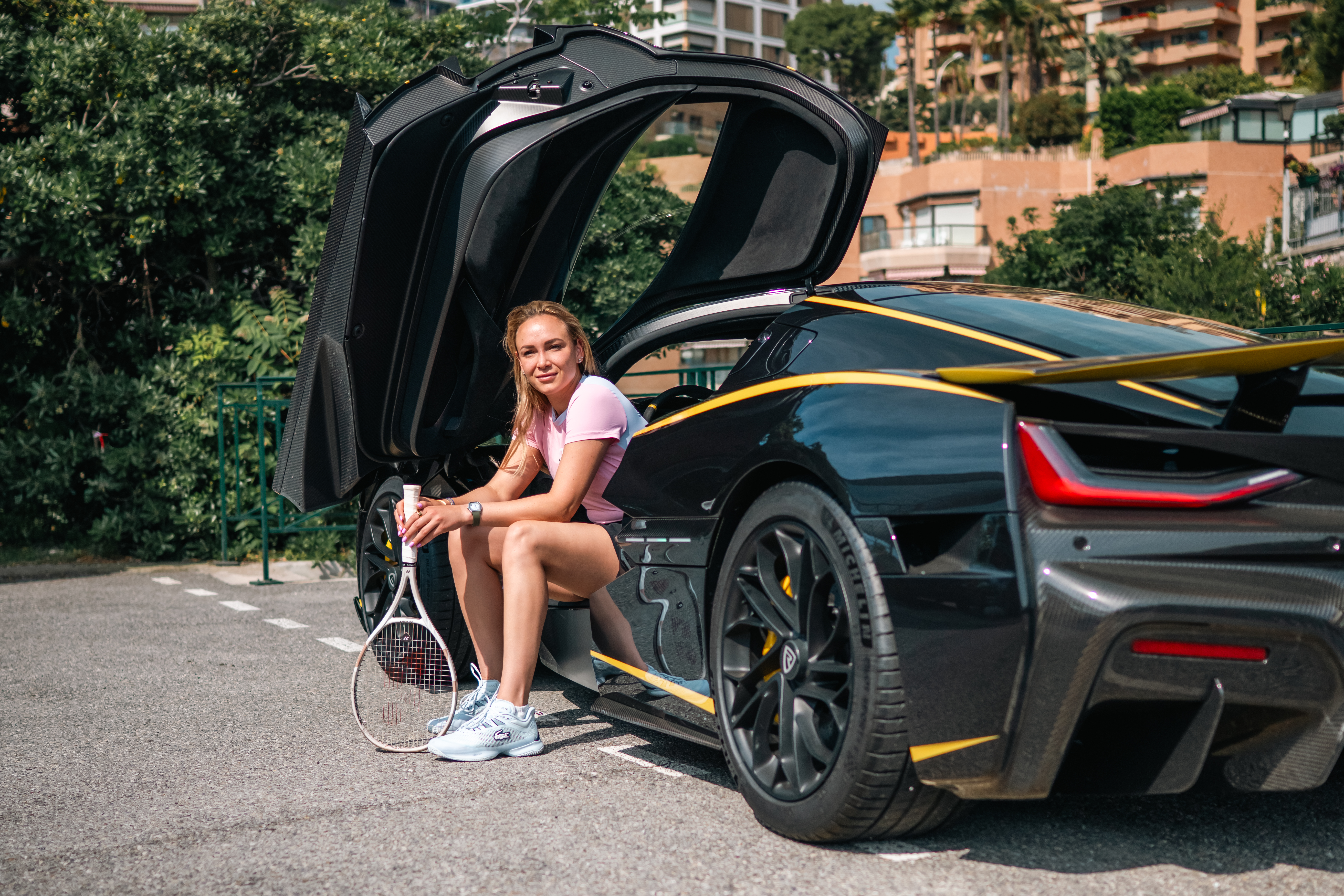 Rimac Trailblazers Series Spotlights Croatian Tennis Champion