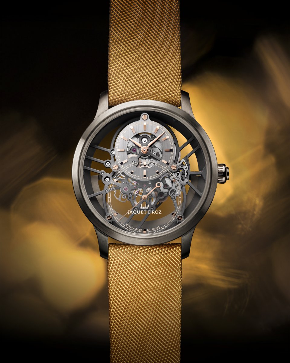 ジャケ・ドローが彫刻をイメージさせる現代的な3つの新作グラン