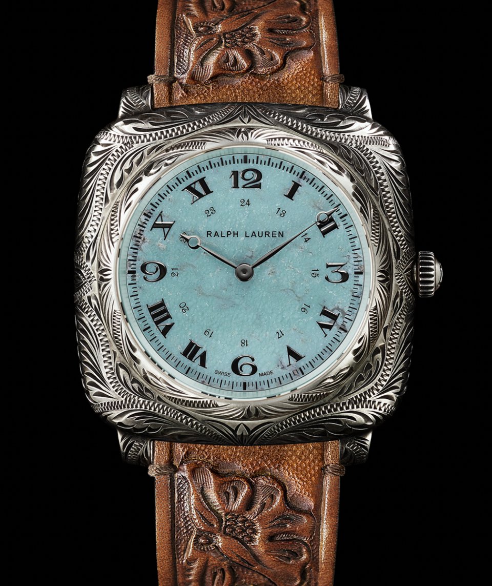 ラルフローレン、ネイティヴアメリカン・ジュエリーをオマージュする