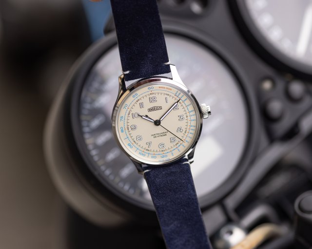 アンジェラス 新作「インスツルメント ドゥ ヴィテッセ 60 セカンド