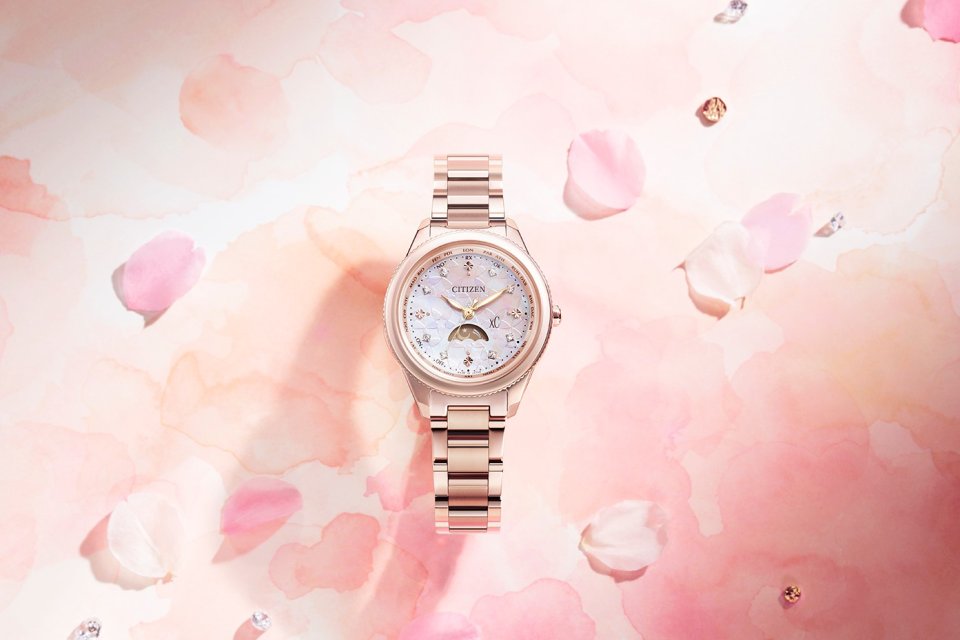 シチズン クロスシー』daichi collection～「春を彩る桜」を表現した