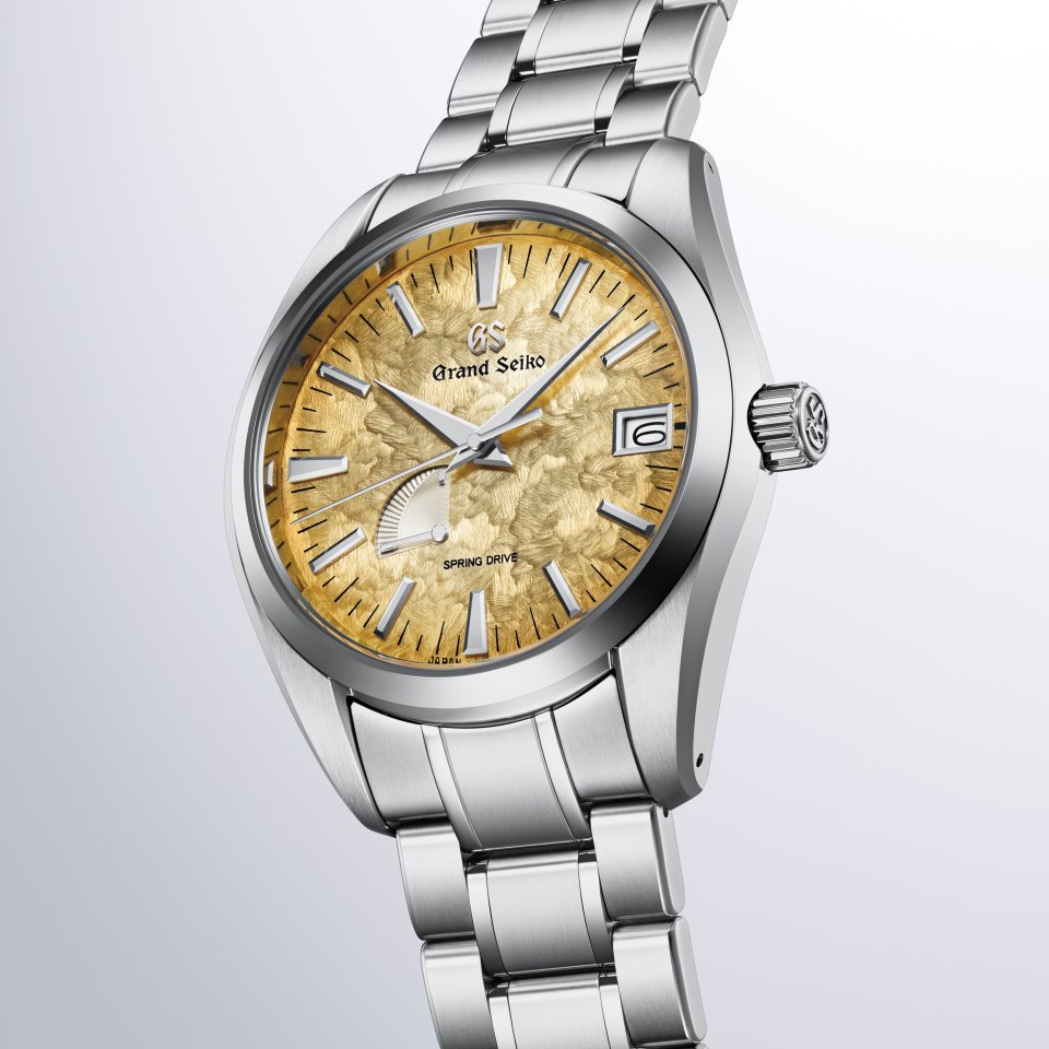 グランドセイコーの2025年第一作は創業の地「銀座」の冬の情景に着想を