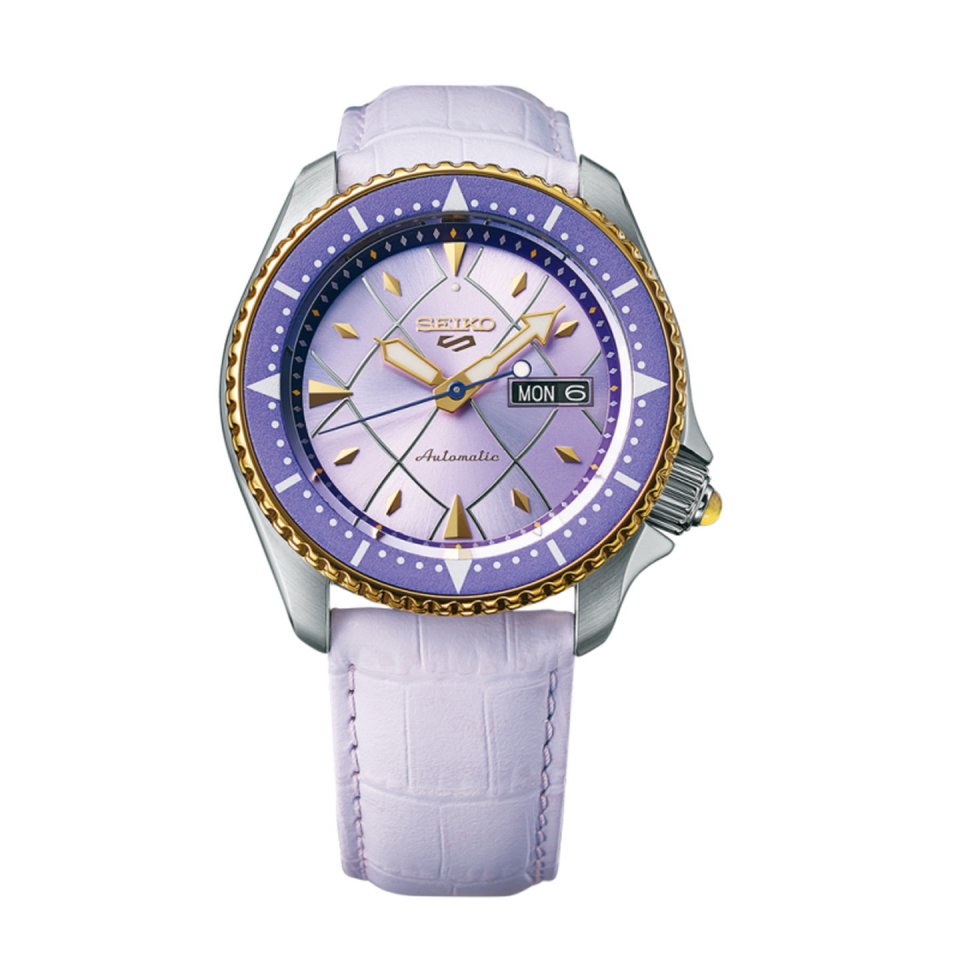 Seiko 5 Sportsから TVアニメ「ジョジョの奇妙な冒険 黄金の風