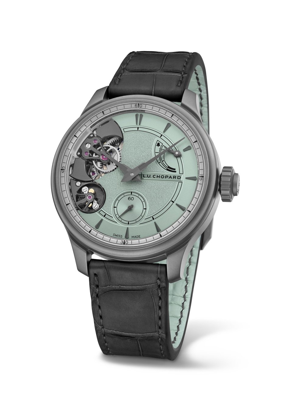 ショパール「L.U.C フル ストライク」 新作エディションは初のカラー