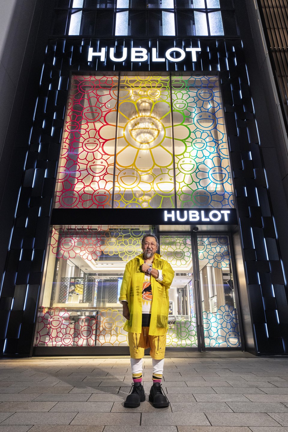 ウブロと現代美術家、村上隆氏による最新作～「MP-15 タカシムラカミ