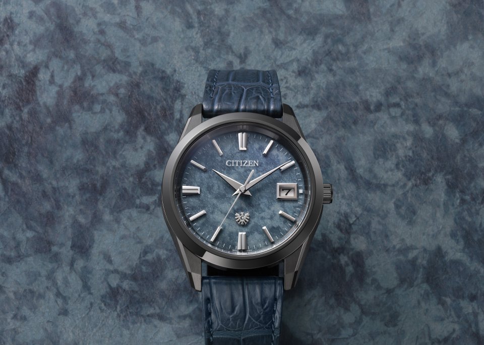 The CITIZEN 30周年記念限定モデル第3弾は、伝統技法「叢雲(むらくも