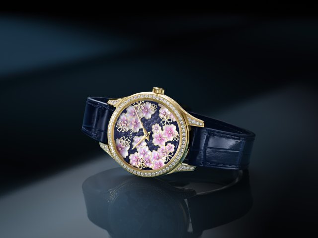 ショパール「L.U.C XP サクラ バイ ナイト」 “Inspirations from Japan