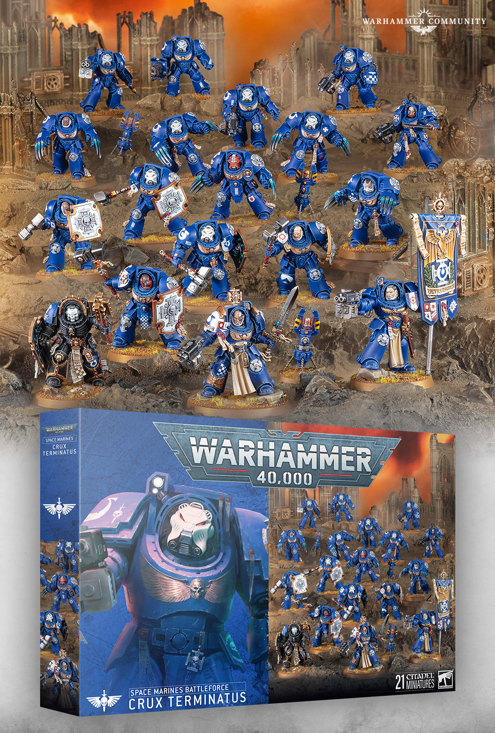 Review: Crux Terminatus Battleforce: The First Company Returns in