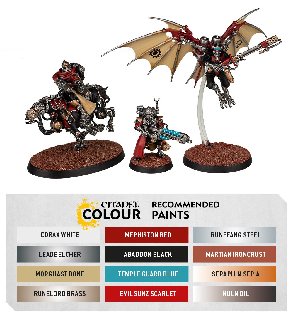 ウォーハンマー40,000のアデプトゥス・メカニカスを始める君へ