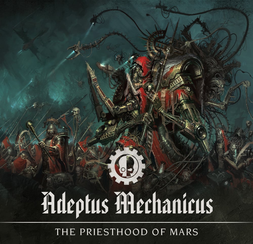 ウォーハンマー40,000のアデプトゥス・メカニカスを始める君へ