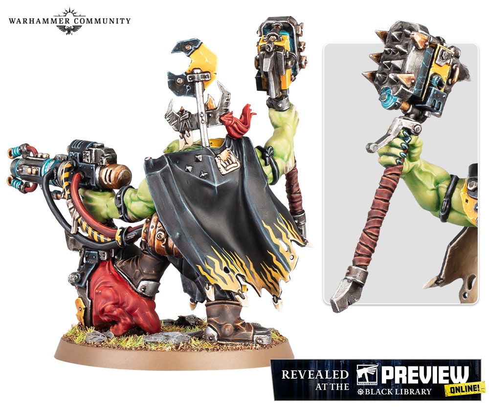Ufthak Blackhawk Spreads His Waaagh! To Black Library With a New